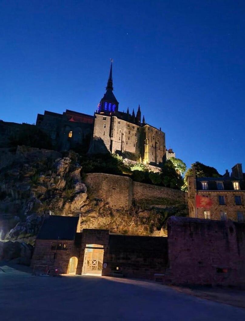 Gites Le Mont Desclos Saint Michel Beauvoir  Oda fotoğraf